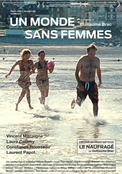 Смотреть трейлер Un monde sans femmes (2011)