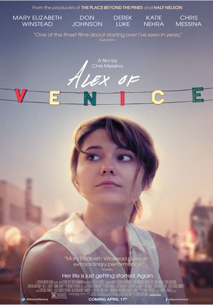 Смотреть трейлер Alex of Venice (2014)