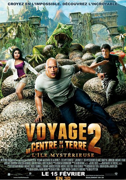 Смотреть трейлер Voyage au centre de la Terre 2 : L'île mystérieuse (2012)