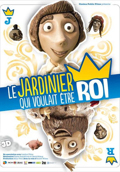 Смотреть трейлер Le Jardinier qui voulait être Roi (2010)