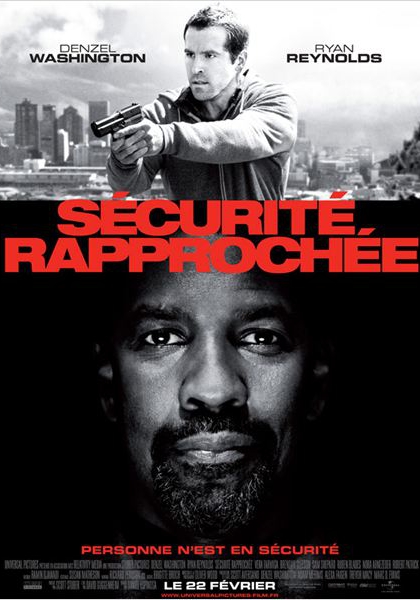Смотреть трейлер Sécurité rapprochée (2012)