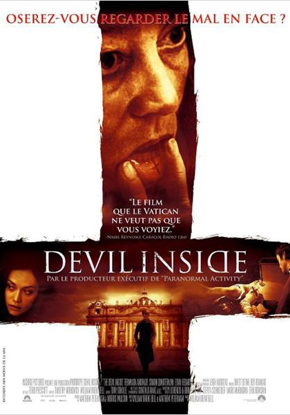 Смотреть трейлер Devil Inside (2012)