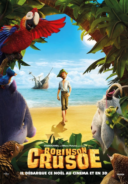 Смотреть трейлер Robinson Crusoe (2016)