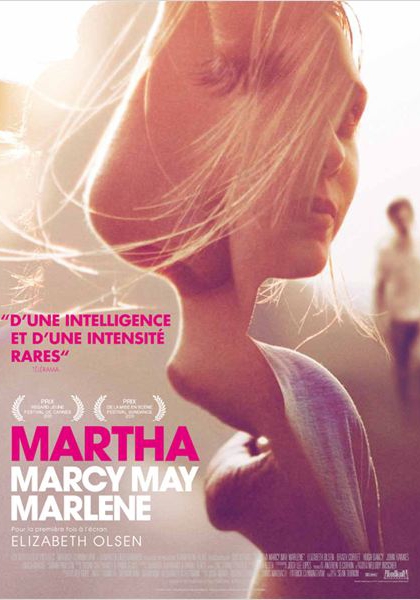 Смотреть трейлер Martha Marcy May Marlene (2011)