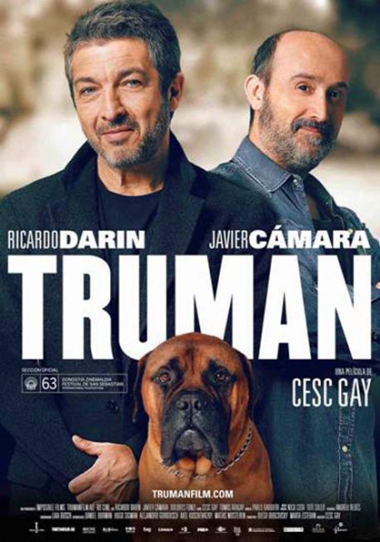 Смотреть трейлер Truman (2015)