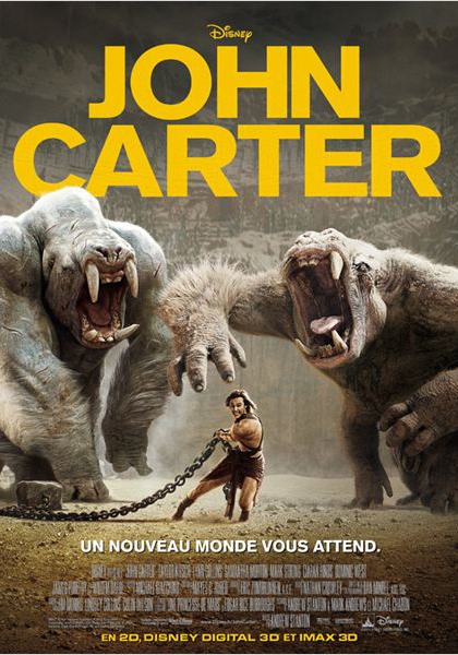 Смотреть трейлер John Carter (2012)