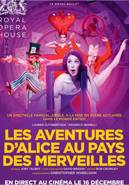 Смотреть трейлер Les aventures d'Alice au pays des merveilles (2014)
