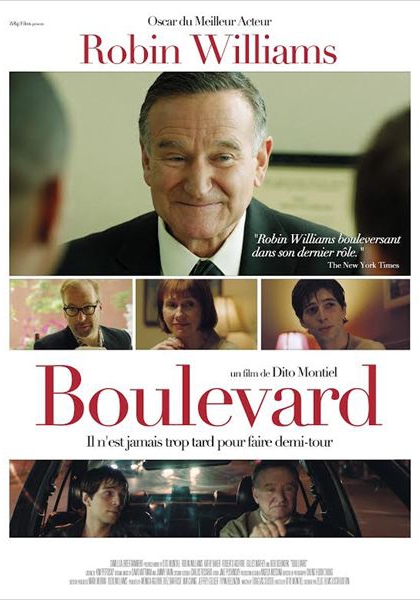 Смотреть трейлер Boulevard (2016)