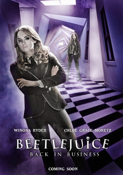 Смотреть трейлер Beetlejuice 2 (2014)