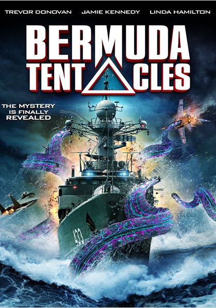 Смотреть трейлер Bermuda Tentacles (2014)