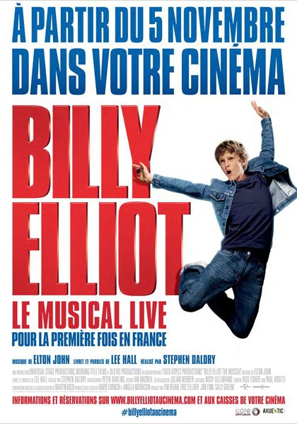 Смотреть трейлер Billy Elliot (2014)