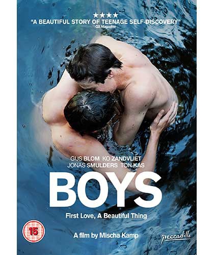 Смотреть трейлер The Boys (2014)