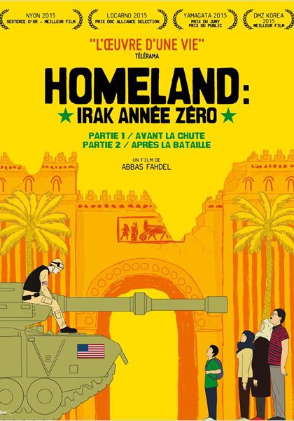 Смотреть трейлер Homeland : Irak année zéro - partie 2 / Après la bataille (2015)