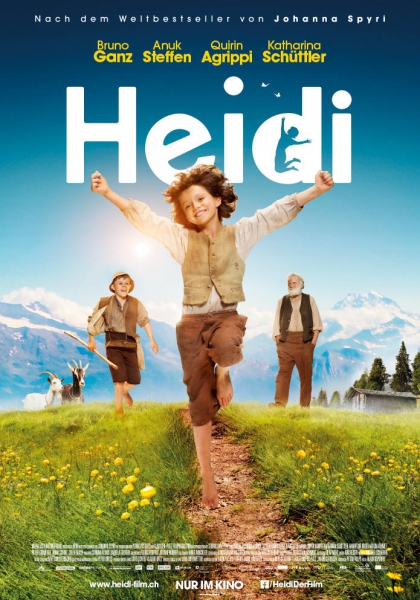 Смотреть трейлер Heidi (2015)