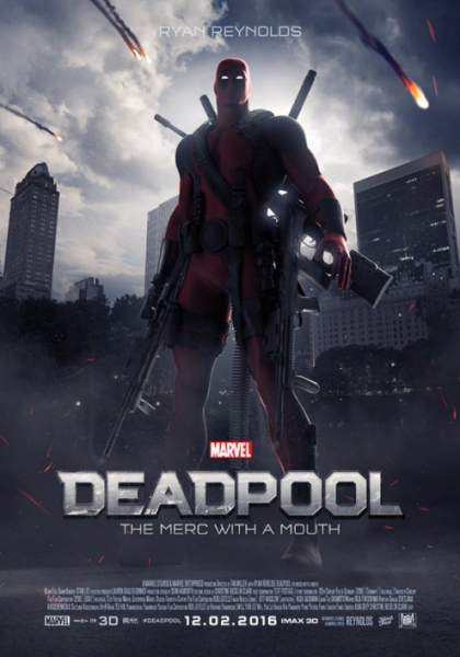 Смотреть трейлер Deadpool (2016)