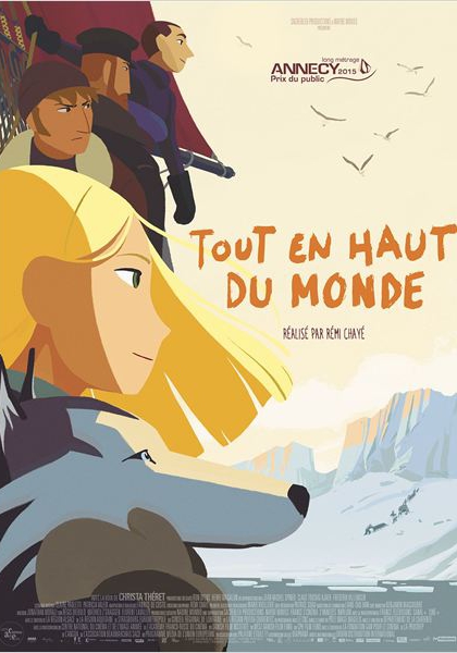 Смотреть трейлер Tout en haut du monde (2015)