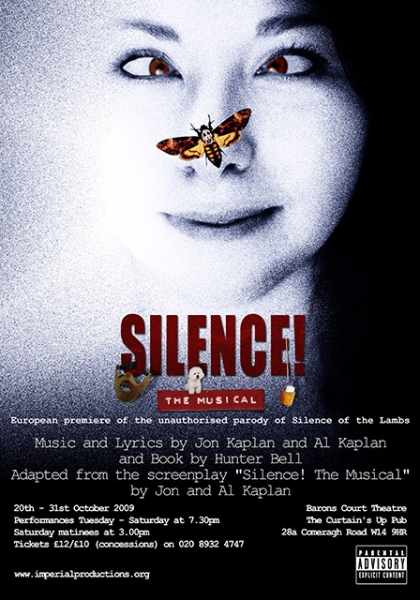 Смотреть трейлер Official Silence of the Lambs Parody (2011)