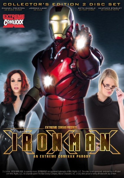 Смотреть трейлер Iron Man XXX: An Extreme Comixxx Parody (2011)