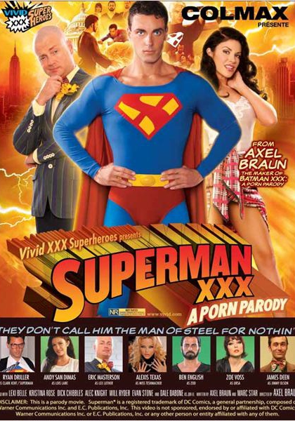 Смотреть трейлер Superman XXX: A Porn Parody (2010)