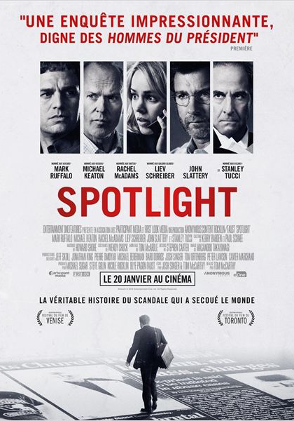 Смотреть трейлер Spotlight (2015)