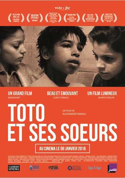 Смотреть трейлер Toto et ses Soeurs (2014)