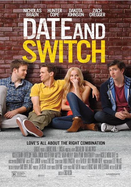 Смотреть трейлер Date and Switch (2014)