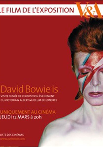Смотреть трейлер David Bowie Is Happening Now (2014)