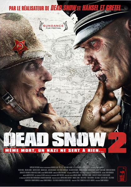 Смотреть трейлер Dead Snow 2 (2014)