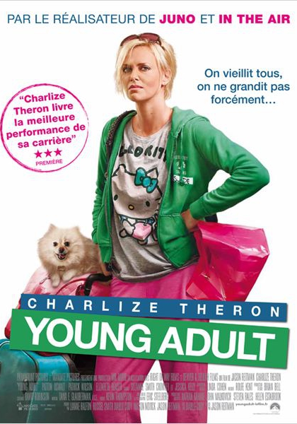 Смотреть трейлер Young Adult (2012)