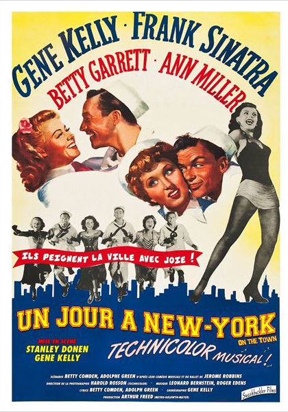 Смотреть трейлер Un Jour à New York (1949)