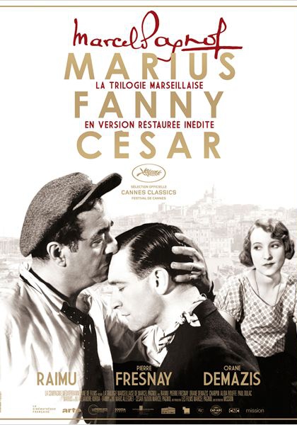 Смотреть трейлер La Trilogie Marseillaise de Marcel Pagnol : Cesar (1936)