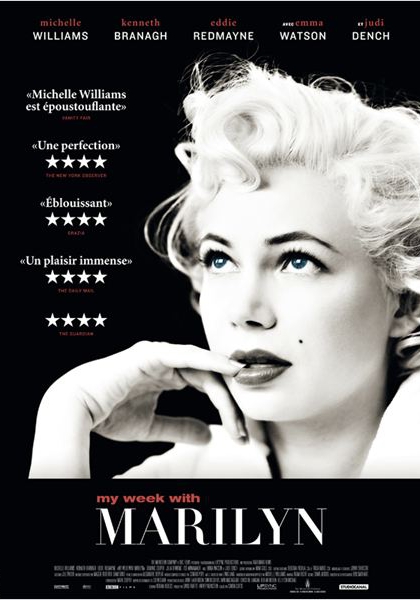 Смотреть трейлер My Week with Marilyn (2011)