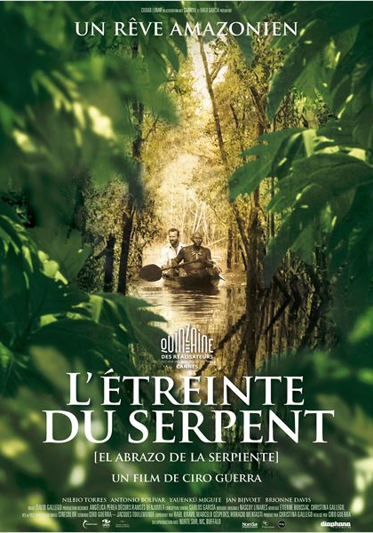 Смотреть трейлер L'étreinte du serpent (2015)