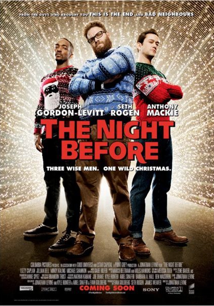 Смотреть трейлер The Night Before (2015)