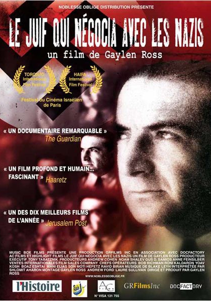 Смотреть трейлер Le Juif qui négocia avec les nazis (2008)