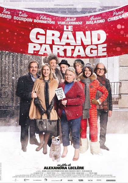 Смотреть трейлер Le Grand partage (2015)