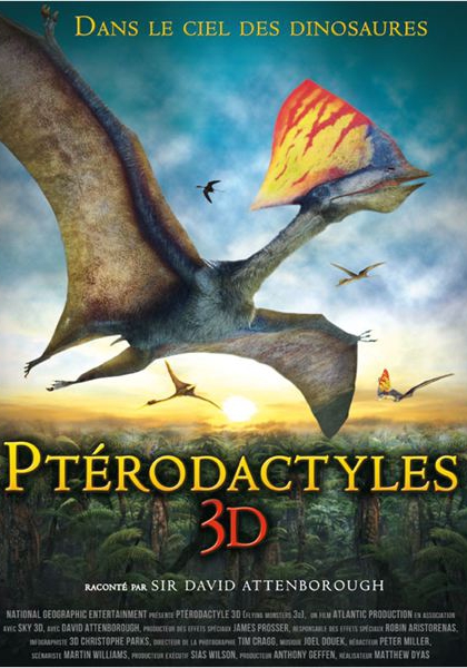 Смотреть трейлер Ptérodactyles 3D : Dans le ciel des dinosaures (2011)