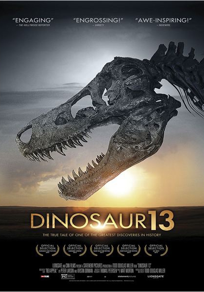 Смотреть трейлер Dinosaur 13 (2014)