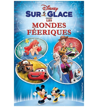Смотреть трейлер Disney sur Glace : 100 ans de Magie (2014)