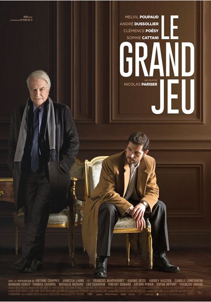 Смотреть трейлер Le Grand jeu (2015)