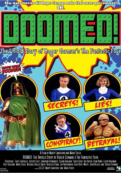 Смотреть трейлер Doomed: The Untold Story of Roger Corman's the Fantastic Four (2014)