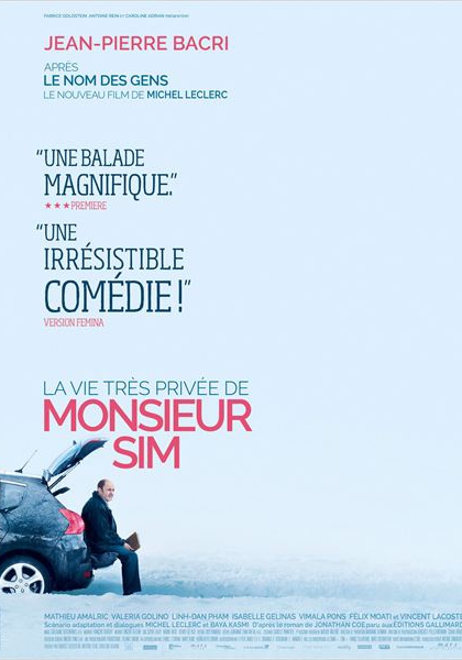 Смотреть трейлер La Vie très privée de Monsieur Sim (2015)