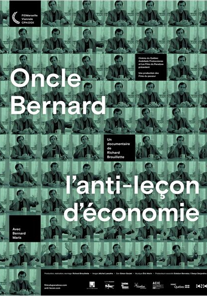 Смотреть трейлер Oncle Bernard – l’anti-leçon d’économie (2015)