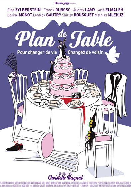 Смотреть трейлер Plan de table (2011)