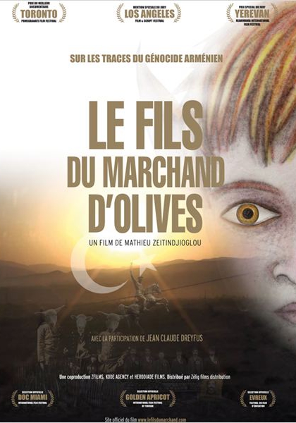 Смотреть трейлер Le Fils du marchand d'olives (2011)