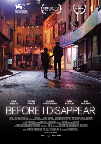 Смотреть трейлер Before I Disappear (2014)