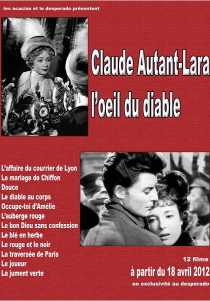Смотреть трейлер Claude Autant-Lara : L'Oeil du Diable (2012)