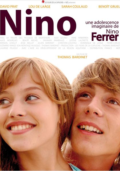 Смотреть трейлер Nino une adolescence imaginaire de Nino Ferrer (2011)