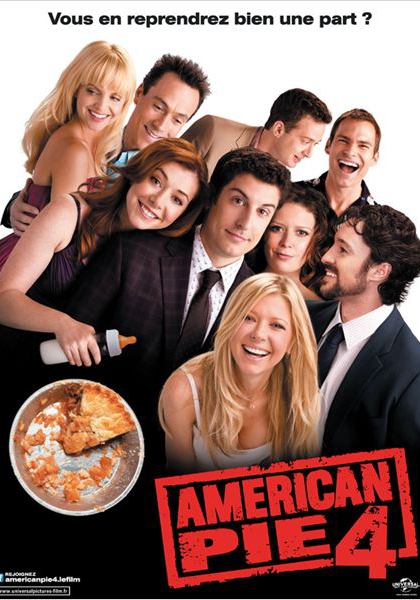 Смотреть трейлер American Pie 4 (2012)