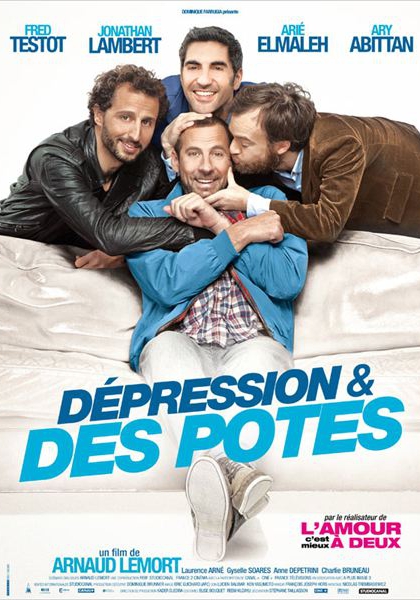 Смотреть трейлер Dépression et des Potes (2011)